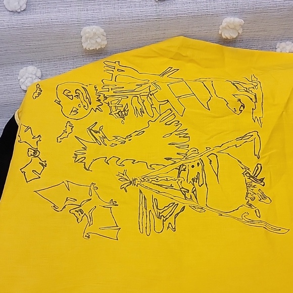 Vintage 1950's Capelet and Skirt Home Made Halloween Costume - Picture 3 of 4